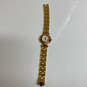 Jones New York gold watch